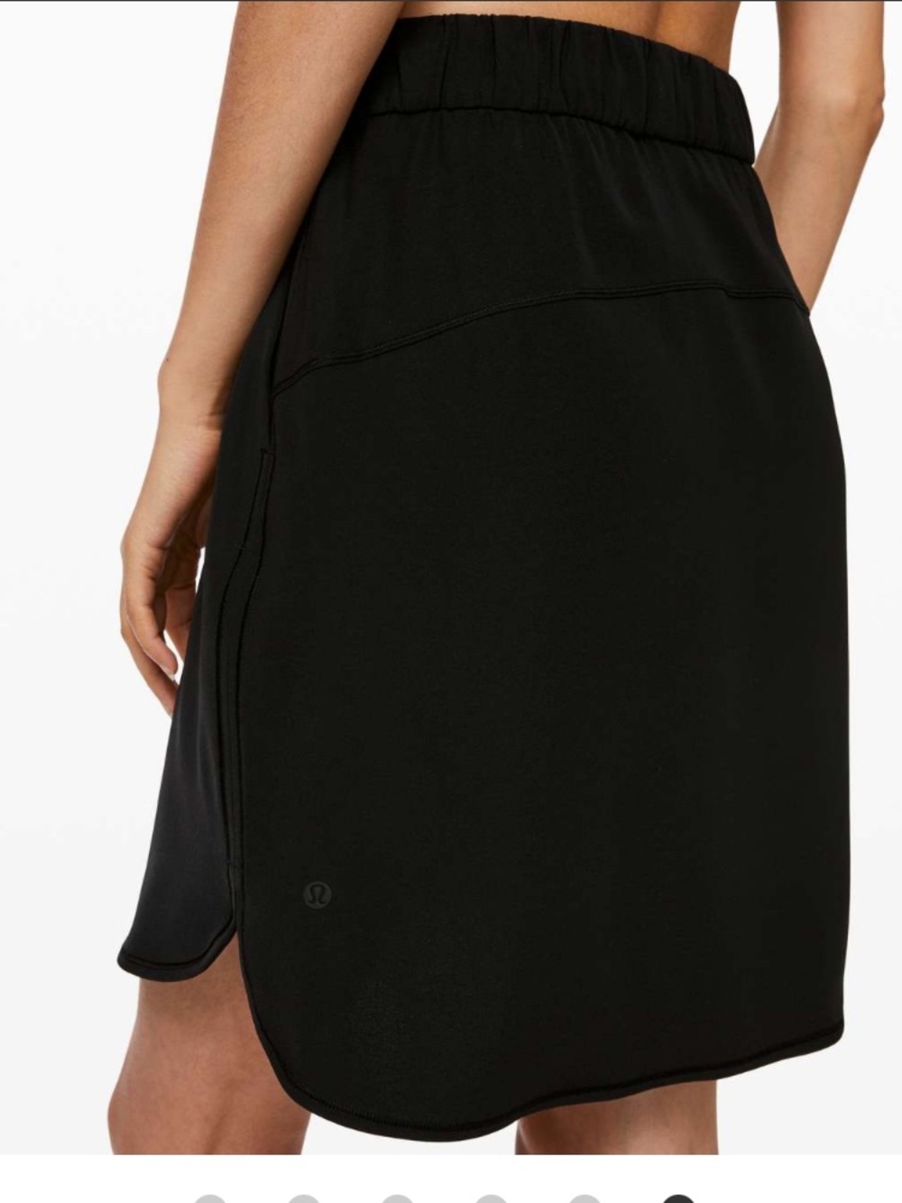 Lululemon On The Fly Woven Skirt